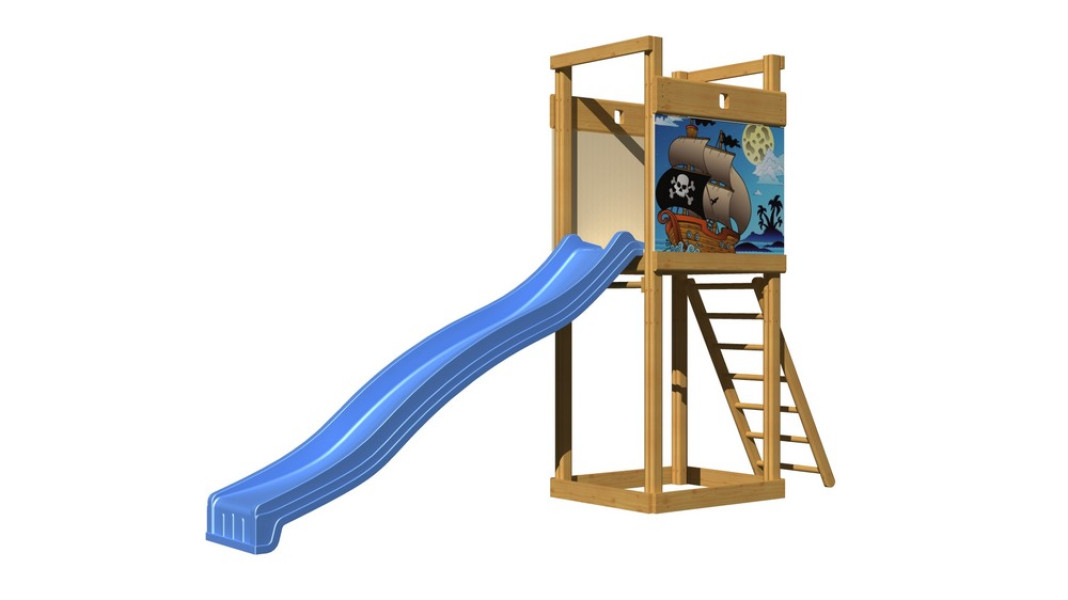 Дитячий дерев'яний майданчик "SportBaby 2"4