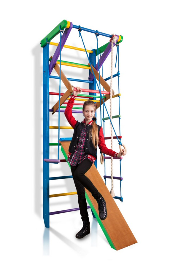Шведська стінка з турніком «Bambino 1-240»20