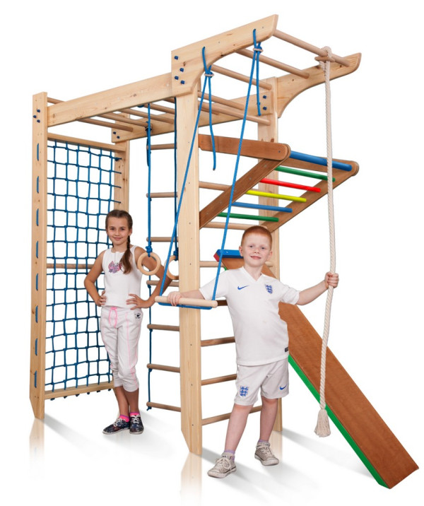 Шведська стінка з турніком «Baby 1-240»7