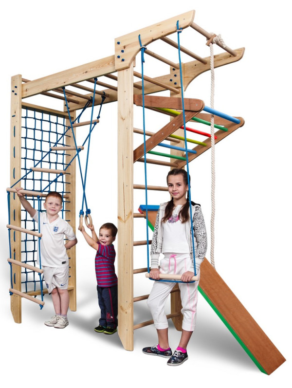 Шведська стінка з турніком «Baby 1-240»8