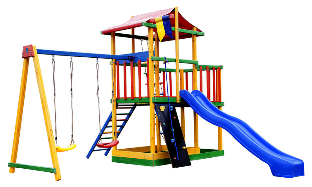 Шведська стінка з турніком «Kinder 1-240»12