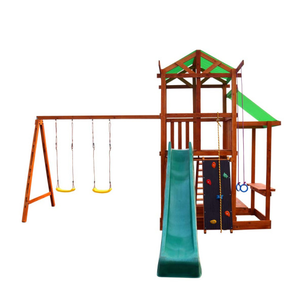 Шведська стінка з турніком «Kinder 1-240»11