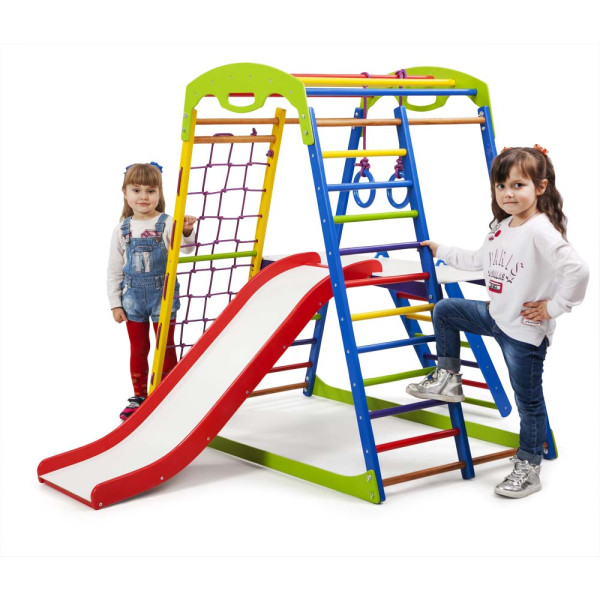 Дитячий спортивний комплекс «SportWood»36