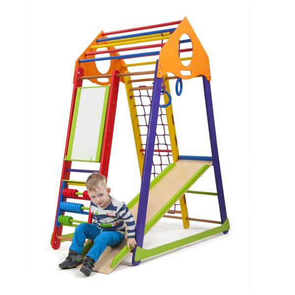 Дитячий спортивний комплекс «BabyWood»9