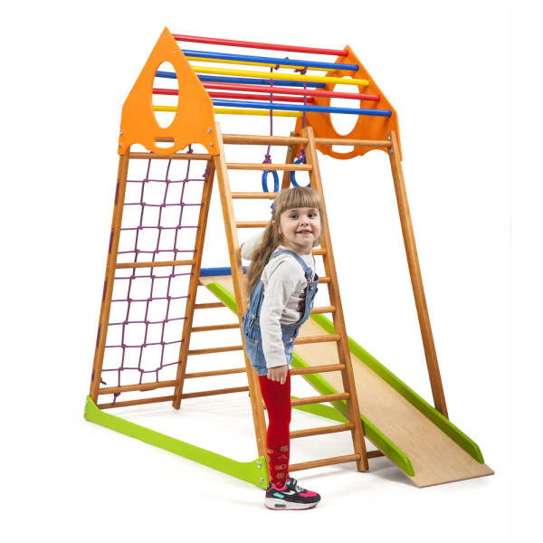Дитячий спортивний комплекс «BabyWood»2