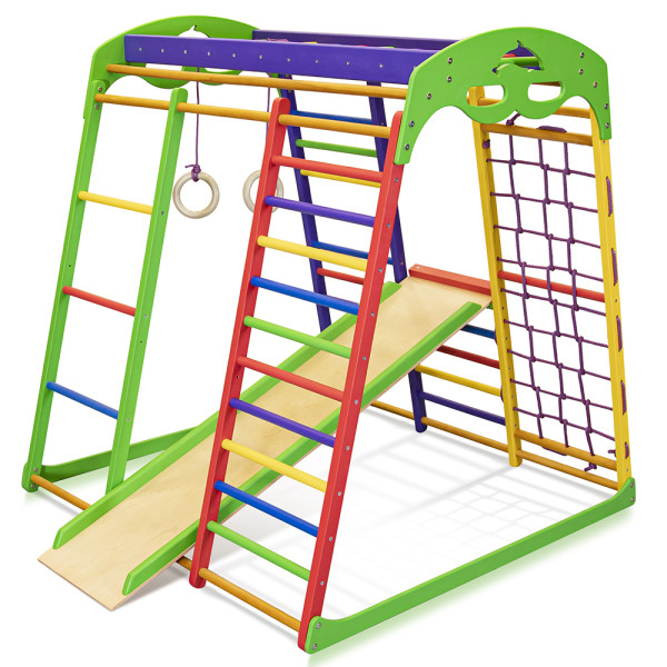 Дитячий спортивний комплекс «BabyWood»46