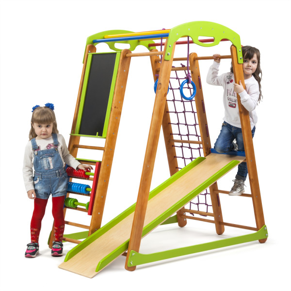 Дитячий спортивний комплекс «BabyWood»4