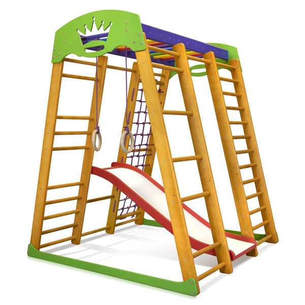 Дитячий спортивний комплекс «BabyWood»39