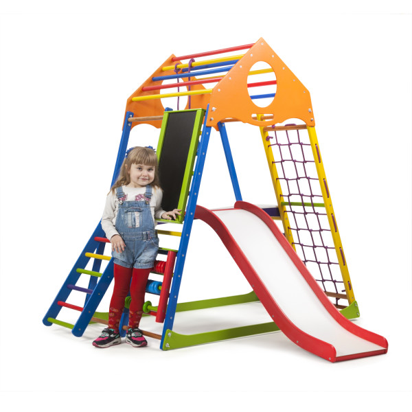 Дитячий спортивний комплекс «BabyWood»26