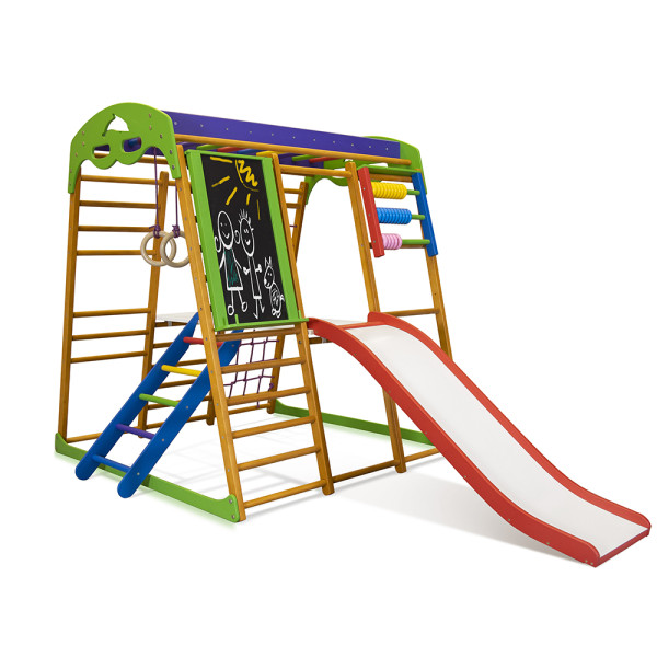 Дитячий спортивний комплекс «BabyWood Plus»37