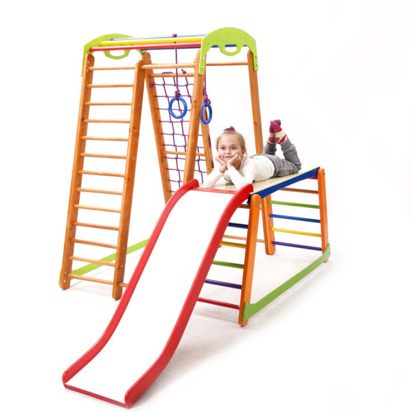 Дитячий спортивний комплекс «BabyWood Plus»50