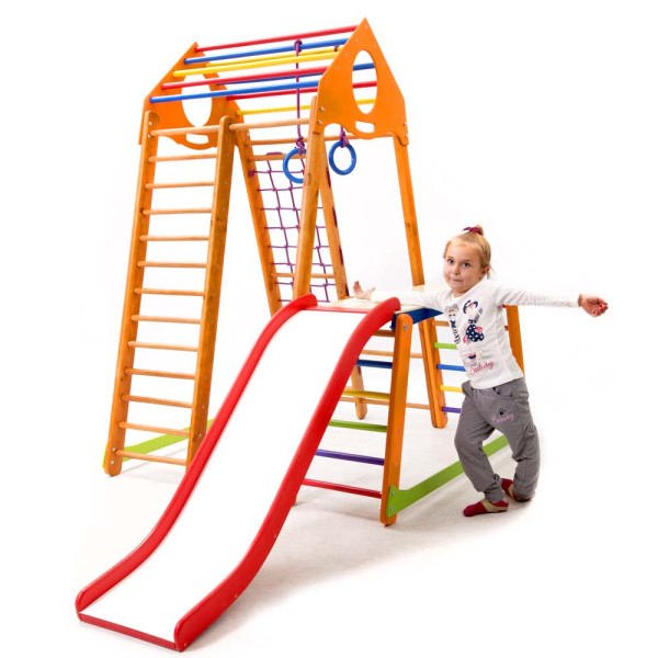 Дитячий спортивний комплекс «BabyWood Plus»51