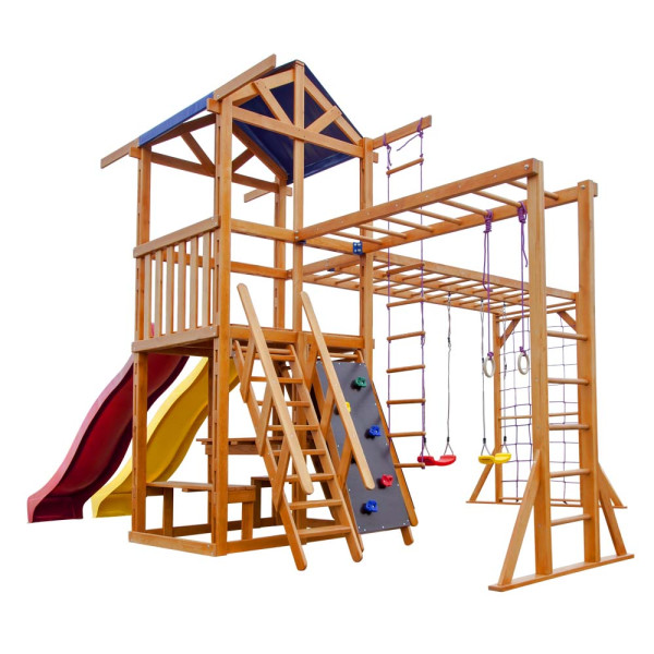Дитячий спортивний комплекс «BabyWood Plus»52