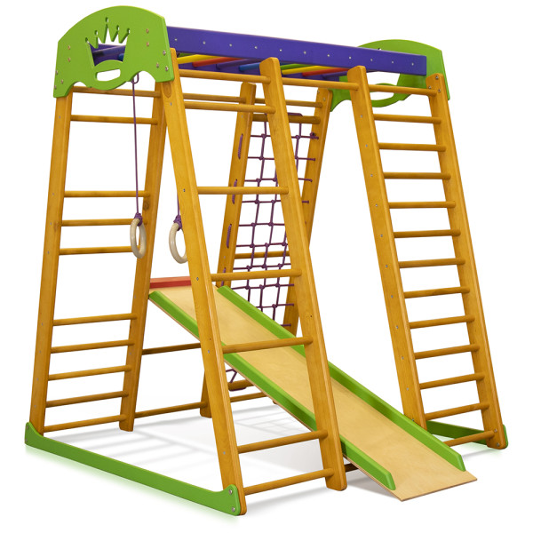 Дитячий спортивний комплекс «BabyWood Plus»46