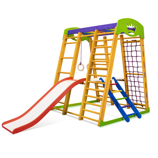 Дитячий спортивний комплекс «BabyWood Plus»39