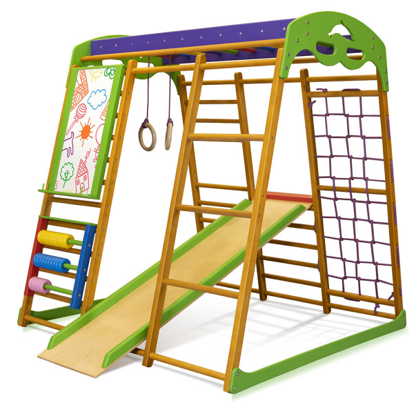 Дитячий спортивний комплекс «BabyWood Plus»11