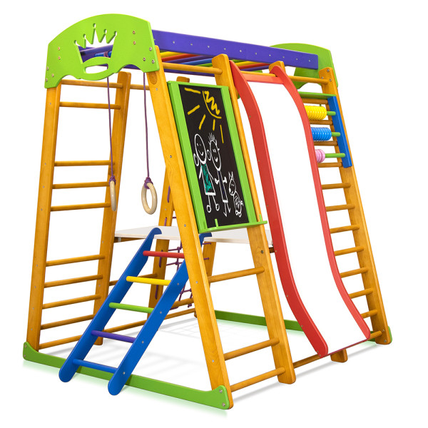 Дитячий спортивний комплекс «BabyWood Plus»40