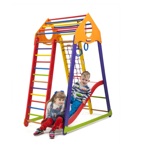 Дитячий спортивний комплекс «BabyWood Plus»20