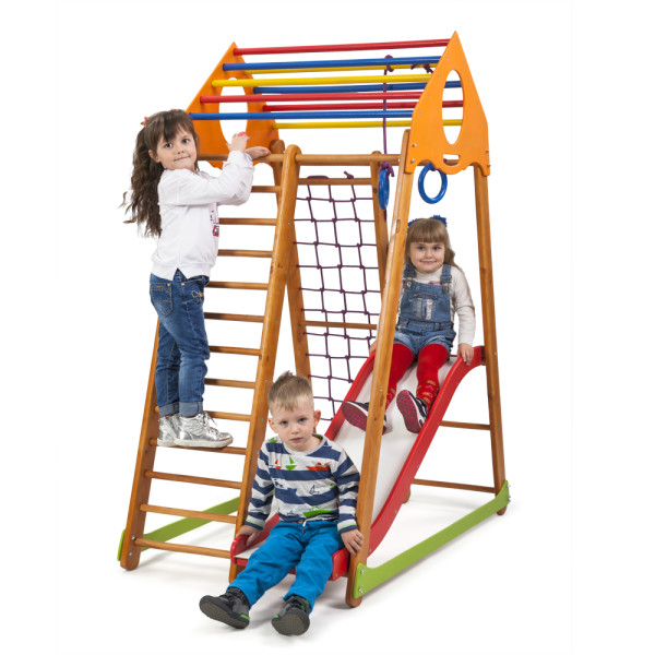 Дитячий спортивний комплекс «BabyWood Plus»17