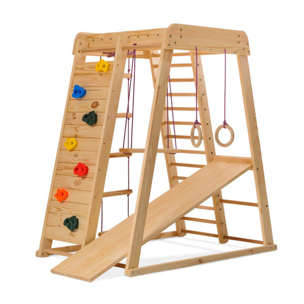 Спортивный комплекс для улицы «Акварелька - outdoor 4»4