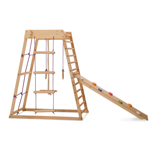 Спортивный комплекс для улицы «Акварелька - outdoor 4»4