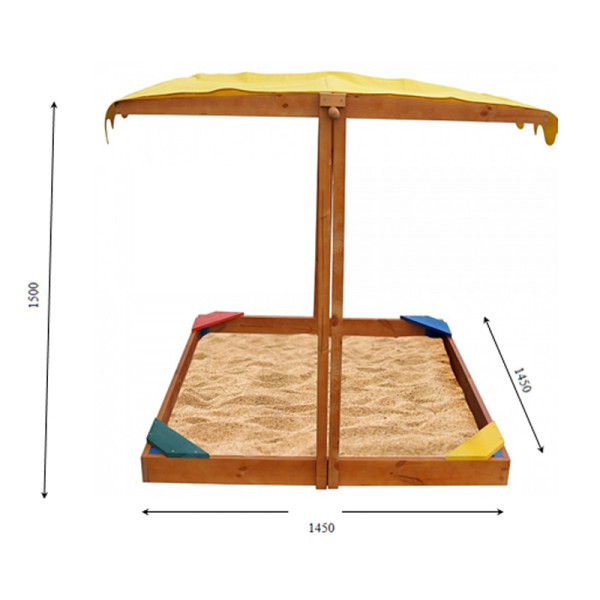 Шведська стінка в кольорі блакитний 0-24019