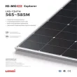 Сонячна панель Longi LR5-72HTH-575M1