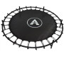 Батут дитячий кімнатний Atleto 140 см з сіткою червоний10