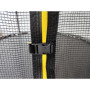 Батут з сіткою та драбинкою 252 см Atleto Black + подарунок  м'ячик11