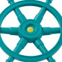 Дитячий пластиковий штурвал Star 54 см Бірюзовий1