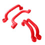 Ручки для детских площадок 250 мм. 2 штуки Красный0
