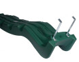 Горка спуск 3 м KBT Optima из из  HDPE пластика высокого давления7