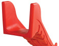 Гірка для громадського дитячого майданчика Bronco 285 см. HDPE пластик7