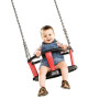 Качели подвесные Forto Baby с защитой0