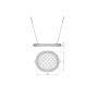 Качели Гнездо Oval Pro 100 см * 87 см (4 расцветки)9