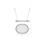 Качели Гнездо Oval Pro 120 см * 87 см (4 расцветки)8