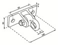 Подвес для качелей American KBT на плоской платформе1