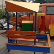 Хатинка Пісочниця "МАМА"1