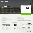 Інвертор гібридний Bluesun потужність 11,0 кВт3