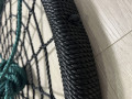 Гойдалка Гніздо Round KBT 100 см, Зелений6