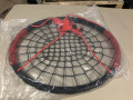 Дитячі гойдалки Гніздо OVAL NEW 108 x 83 см Червоно-чорний1