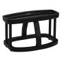 Прорезиненное детское кресло для качели с защитой Pure KBT Черный3