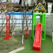 Дитячий дерев'яний ігровий комплекс "Тарзан Міні"1