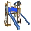 Дитячий дерев'яний майданчик "SportBaby 11"0