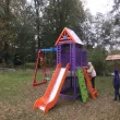 Дитячий дерев'яний ігровий комплекс "Чемпіон"3