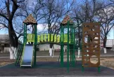 Детская Площадка "Карпатская Ночь"8