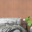 3D панель самоклеящийся кирпич Пудра 700х770х5мм4