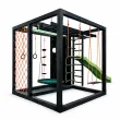 PLAY-КУБ M16 — 2.5x2.5м ігровий куб для дитячого майданчика2