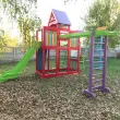 Дитячий дерев'яний  ігровий комплекс "Буратіно"6