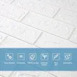 Панель стеновая 3D Белый 700х770х2мм3